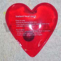 HEART SHAPE MAGIC HOT PACK